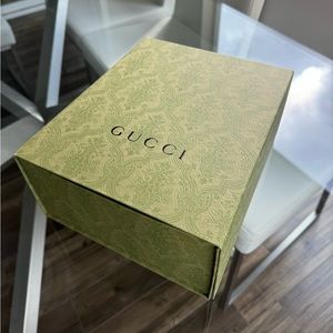 Empty Gucci Gift Box